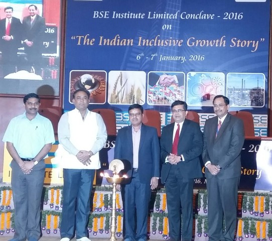 BSE Institute Ltd Conclave 2016