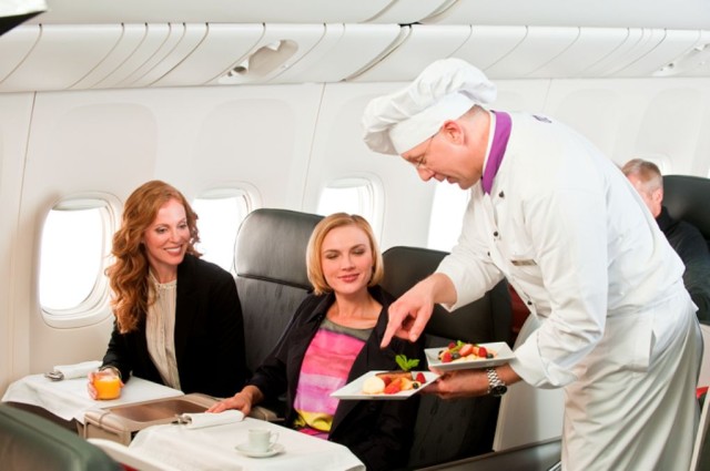 Flying Chef service