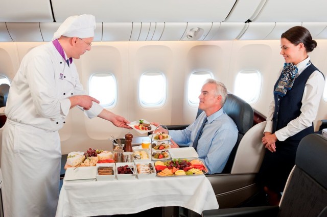 Flying Chef service on Turkish Airlines' Mumbai-Istanbul route