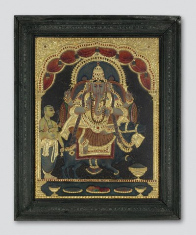 Lot No.13_Adoration of Ganesha