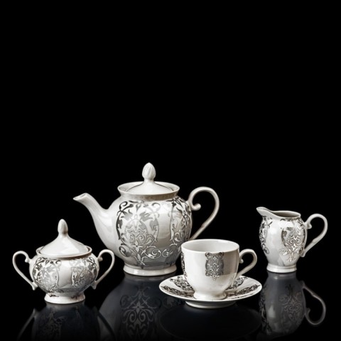 Mervielle tea set for 6. price 13930