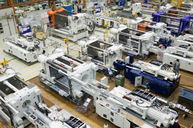 Production Injection Molding Machines Munich