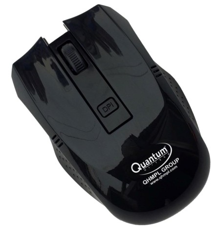 QHM253WJ new mouse Black
