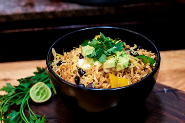 Roasted Vegetable Burrito Bowl