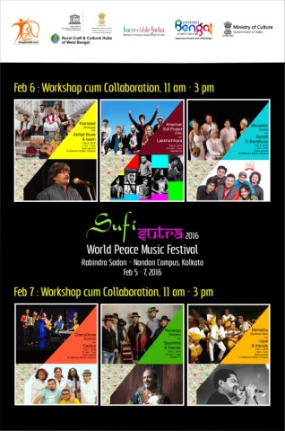 Sufi Sutra 2016 Kolkata - Workshop - Feb 6 & 7