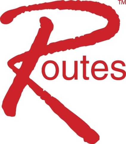 Routes logo (PRNewsFoto/UBM EMEA Routes Ltd)
