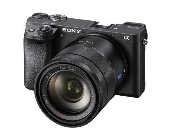 Sony a6300 Camera (PRNewsFoto/Sony Electronics)