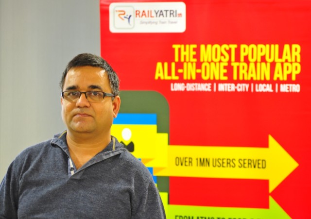 Manish Rathi - CEO & Co- funder  RailYatri.in