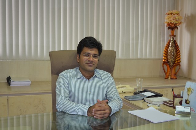 Mr. Deepak Chiripal  CEO  Nandan Denim Ltd