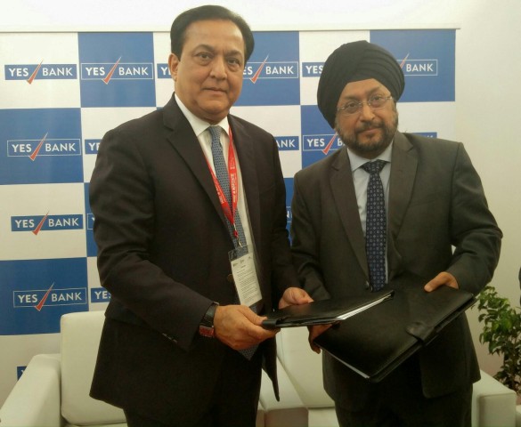 Mr. Rana Kapoor  MD & CEO  YES Bank and Mr.S. K. Popli  Chairman & MD  IREDA a_