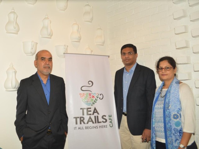 Mr. Uday Mathur  Mrs. Kavita Mathur & Mr. Sanjeev Potti   Co-founder  Tea Trails India