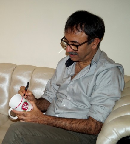 Rajkumar Hirani with My FM
