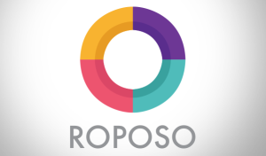 roposo logo