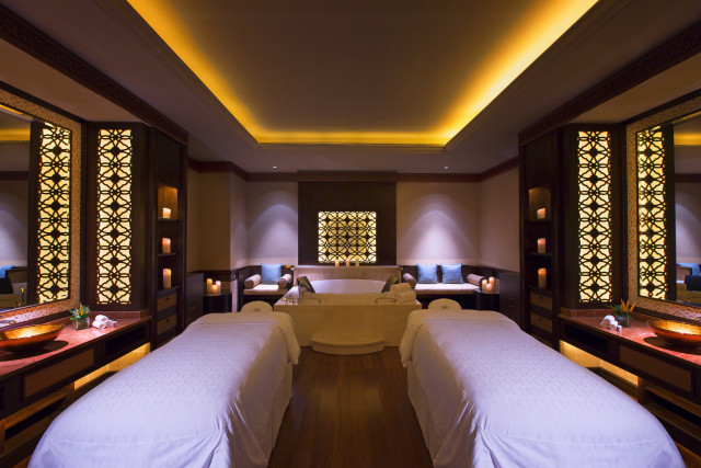 A Couples Suite at Shine Spa for Sheraton Grand Macao Hotel