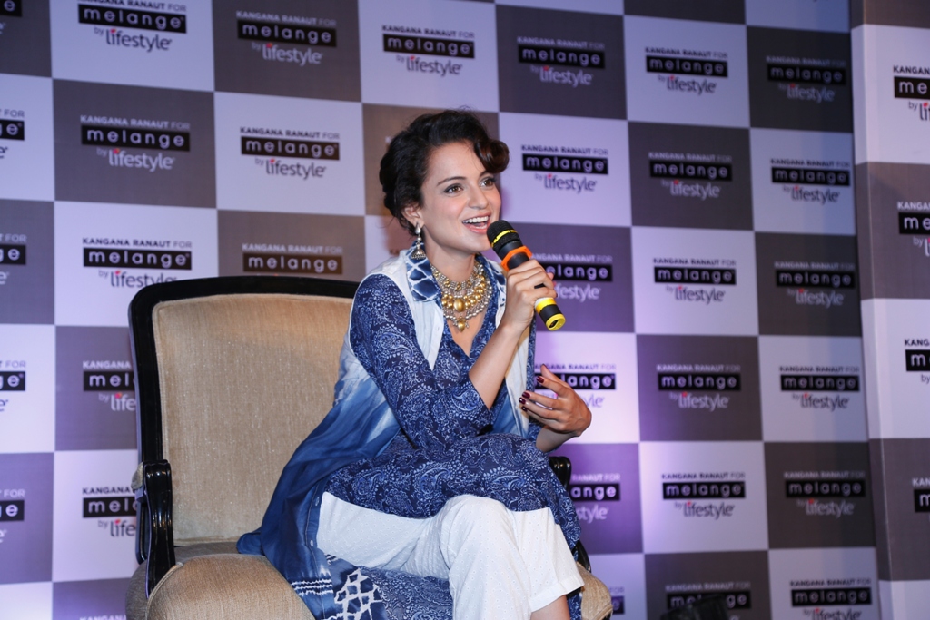 Kangana Ranaut at Melange by Lifestyle