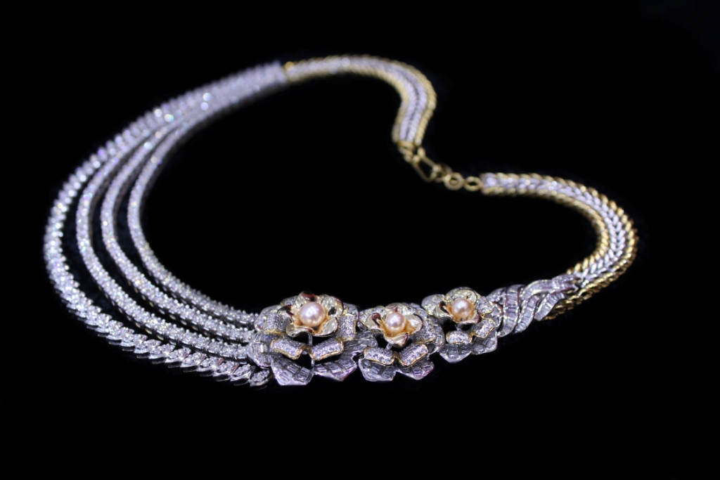 Lily Inspired Jewelery by Pooja Juneja