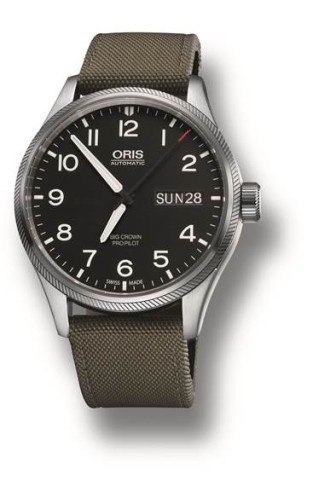 Oris Big Crown ProPilot Day Date is the first in a series of elite aviation timepieces