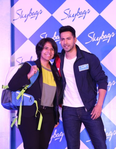 Radhika Piramal Managing Director V.I.P Industries with Skybags Brand Ambass_