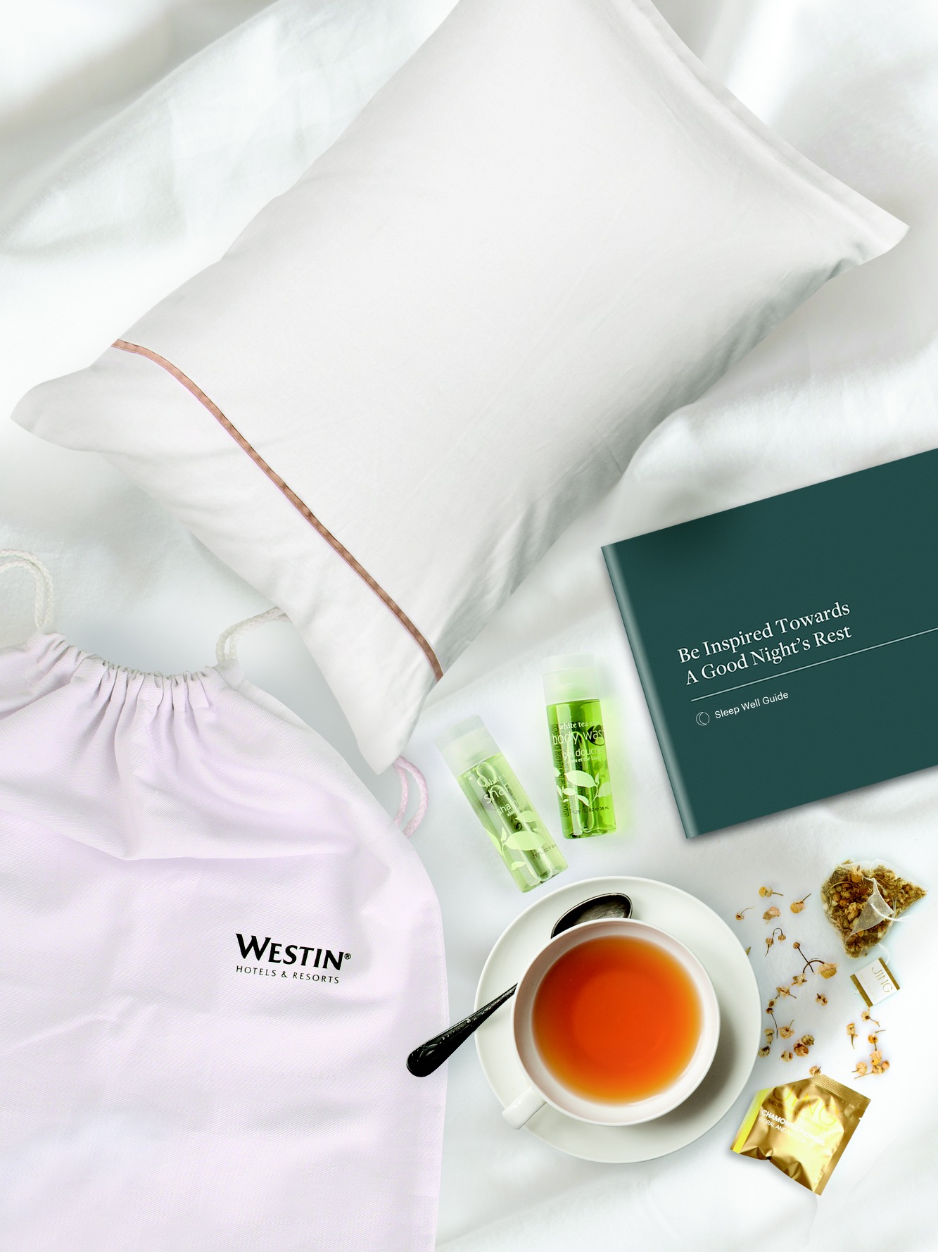 Specially customised 'Sleep Kits' by Westin Hotels & Resorts in celebration of World Sleep Day in Asia Pacific