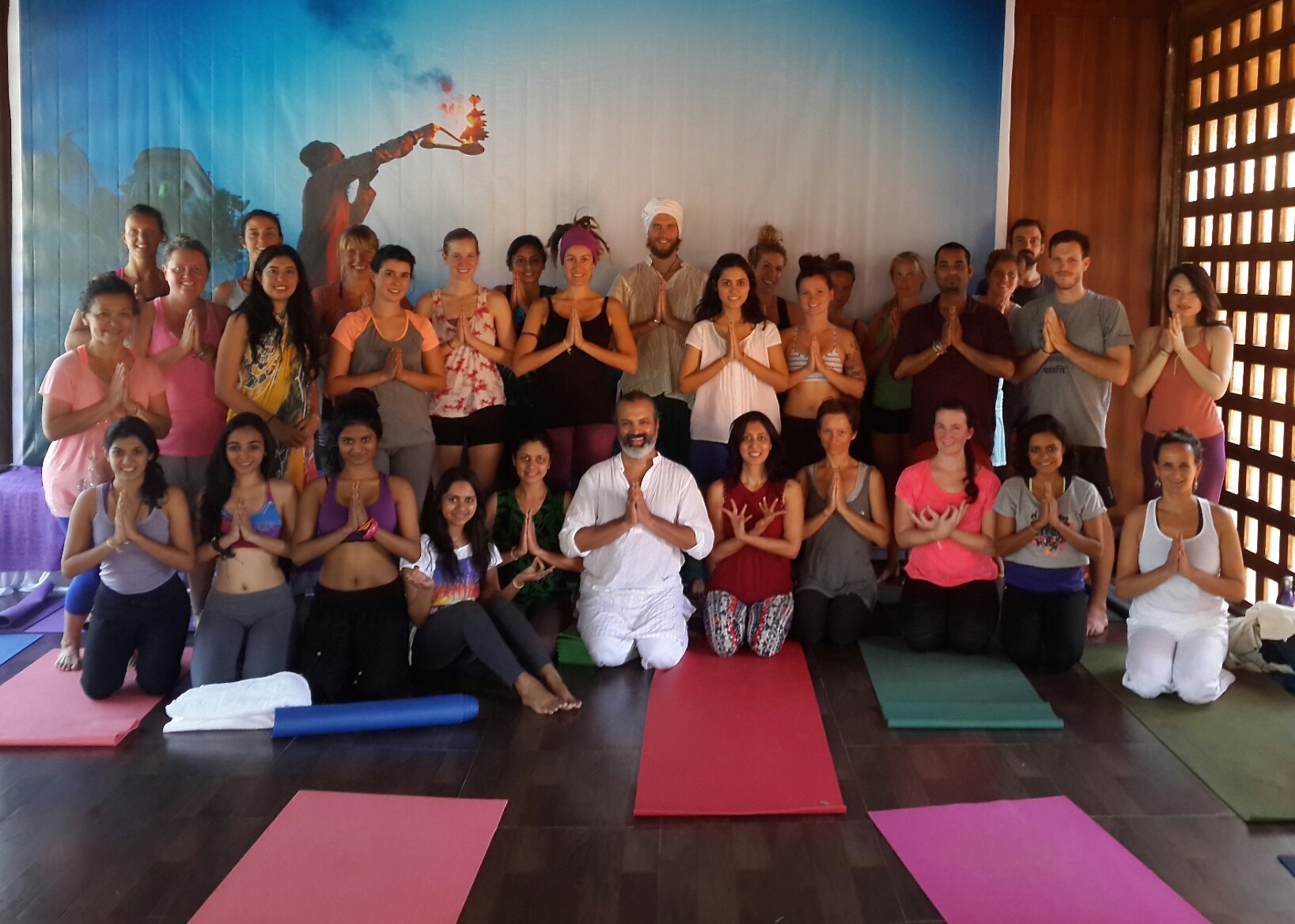 Bijay Anand hosting a Kundalini Yoga Workshop