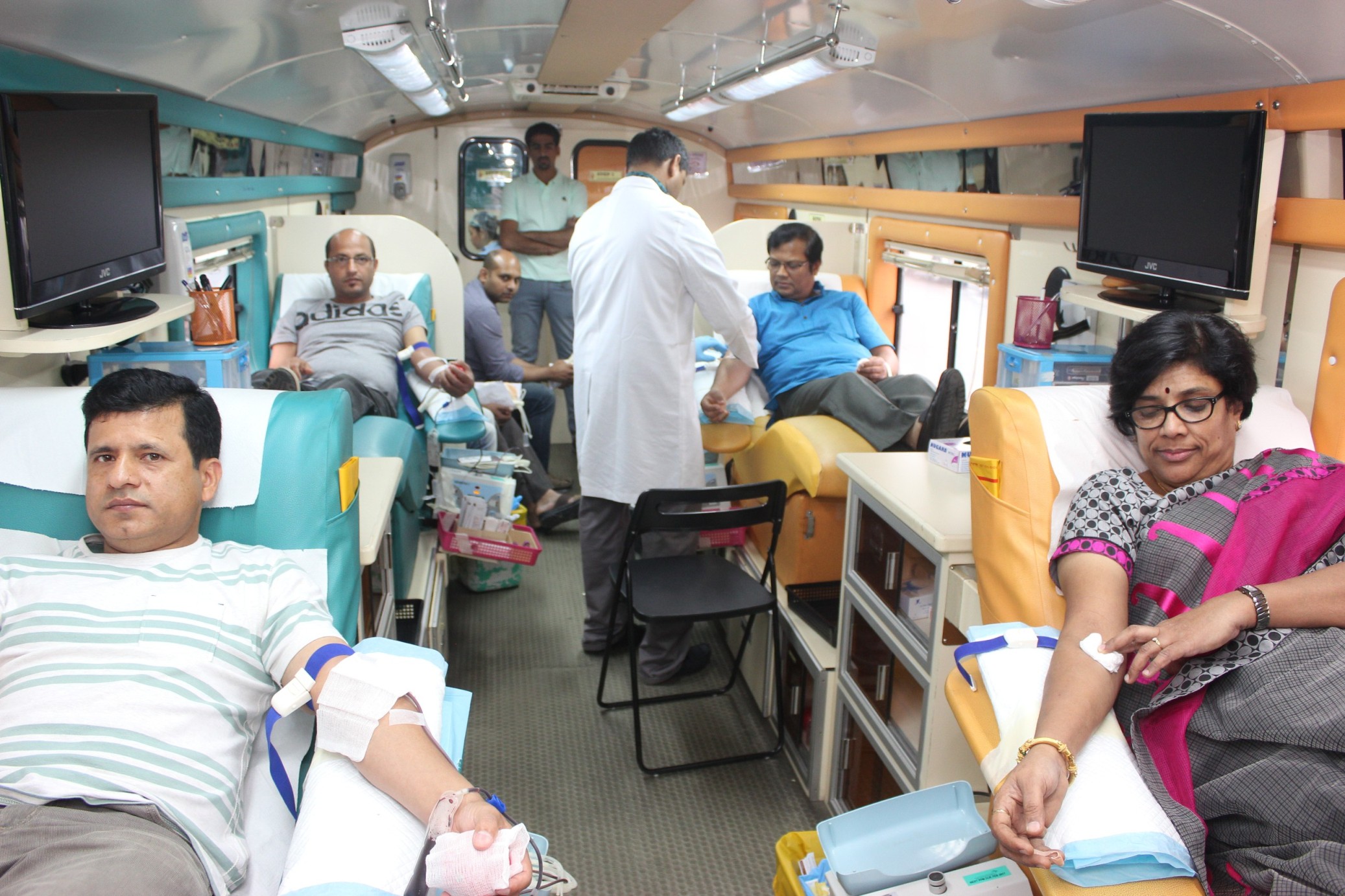 Blood donation drive at Zulekha Hospital Dubai