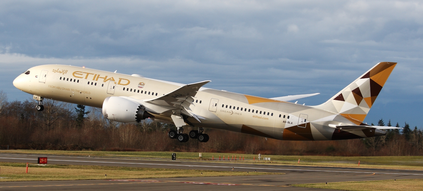 Etihad Airways reports 5th year of consecutive net profit in 2015