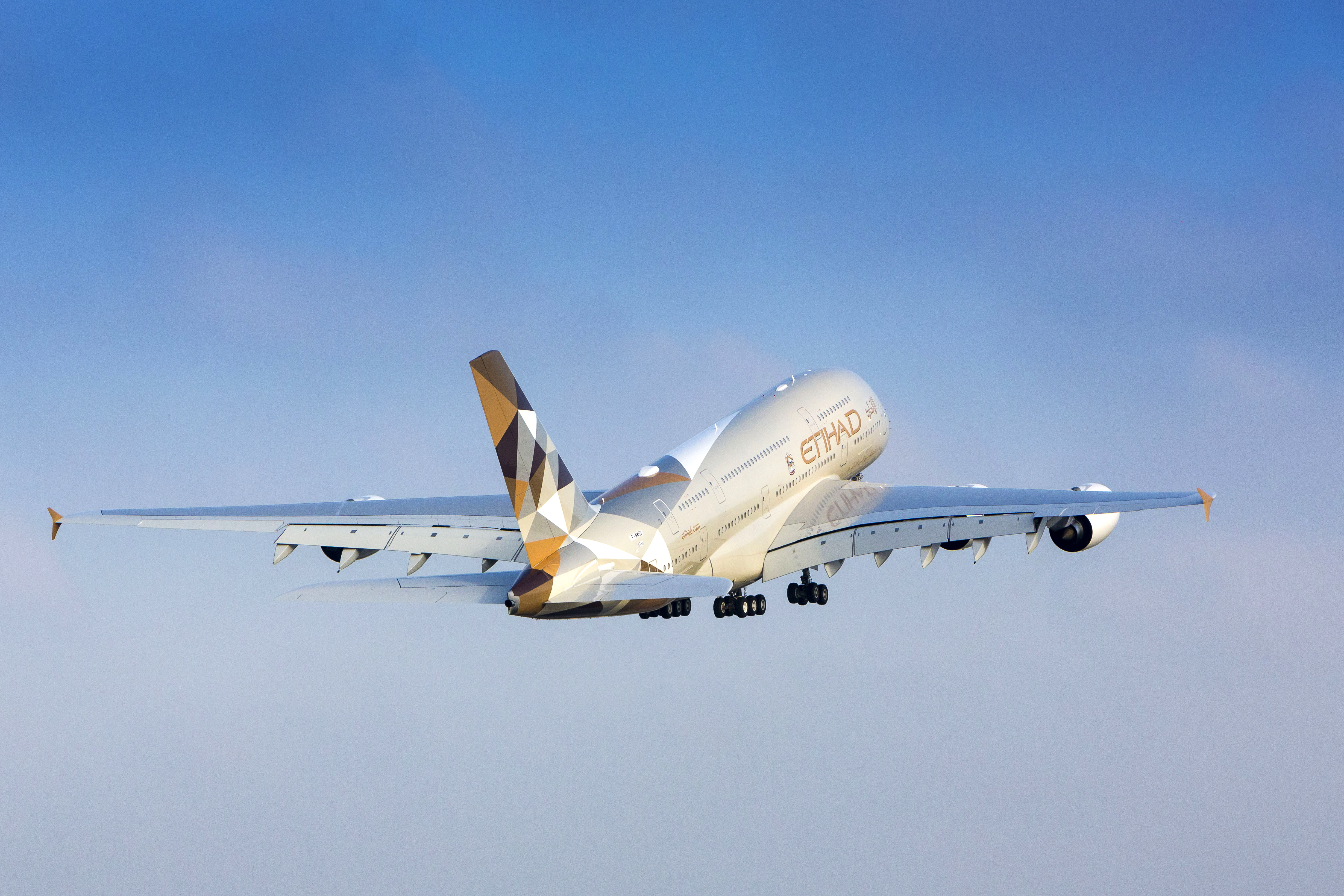 Etihad Airways reports growth in net profit for fifth consecutive year