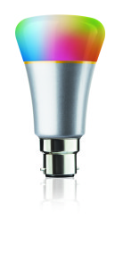 LED Smart Bulb silver