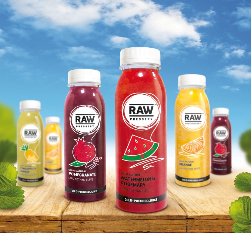 Raw Pressery- dCell 1