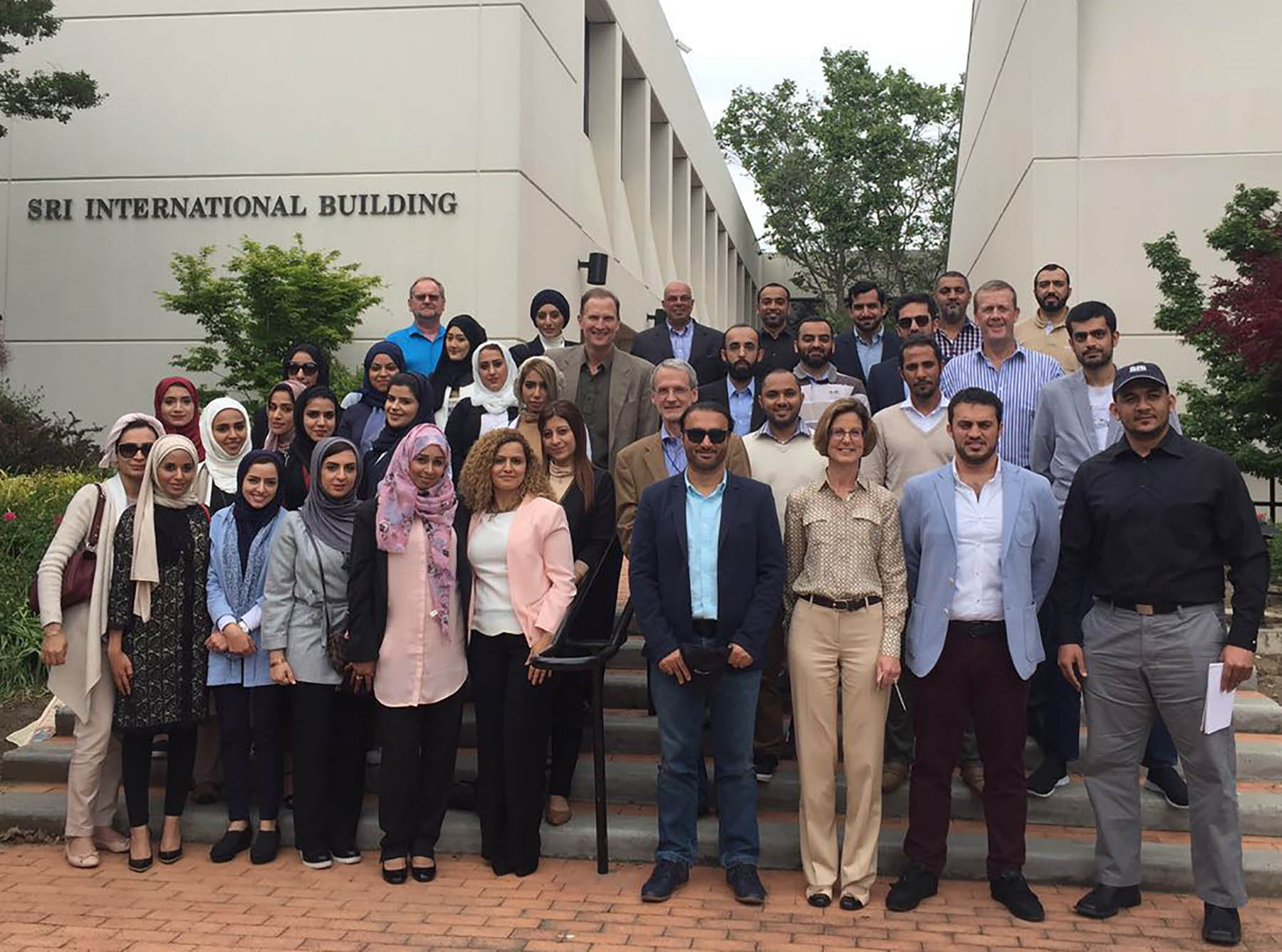 Sharjah Leadership Program delegation