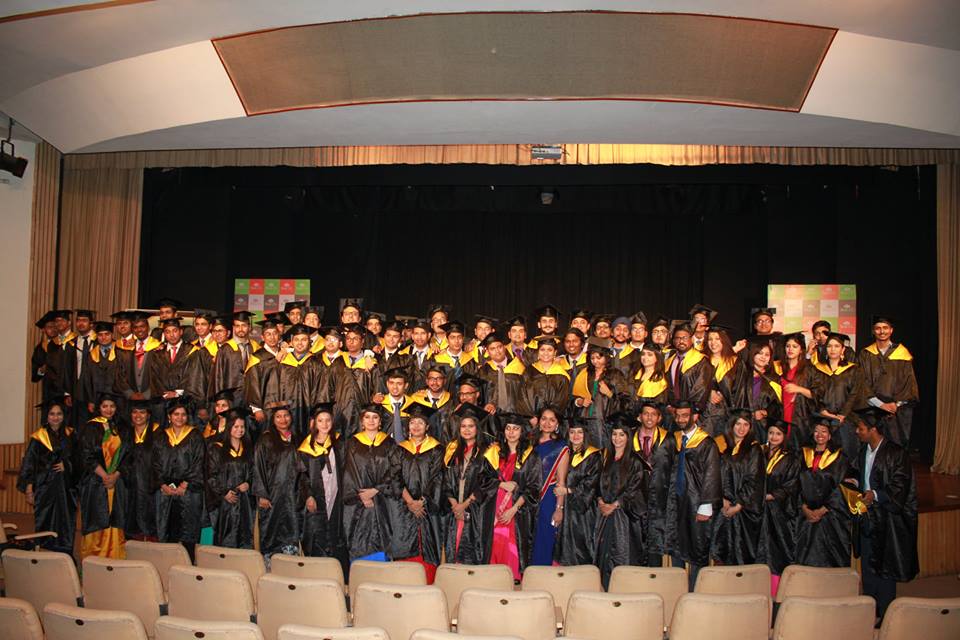 Students of School of Inspired Leadership  Gurgaon at 7th Convocation