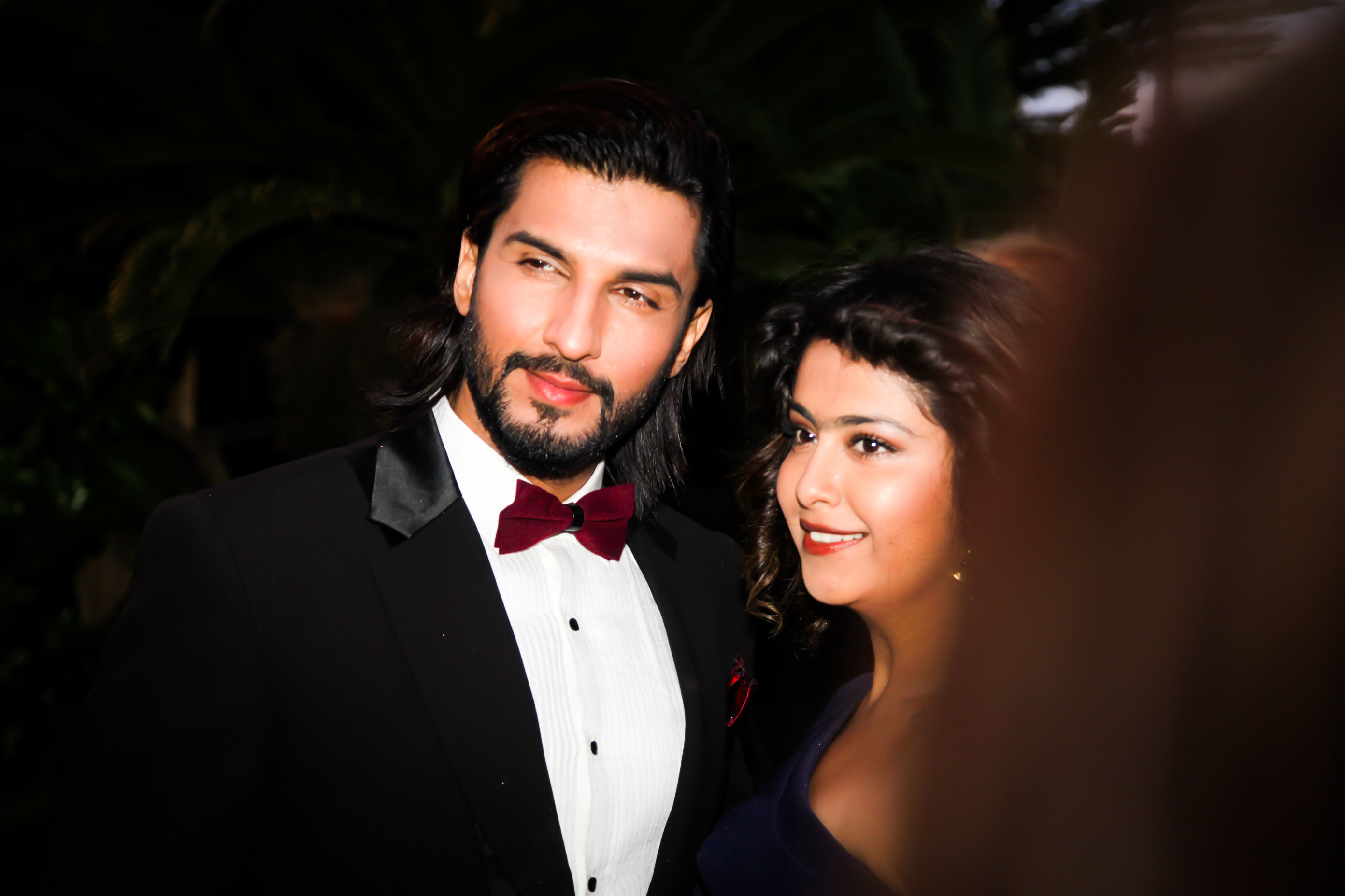 Actress Avika Gor and Actor Manish Raisinghani steals the show on Cannes Red Carpet