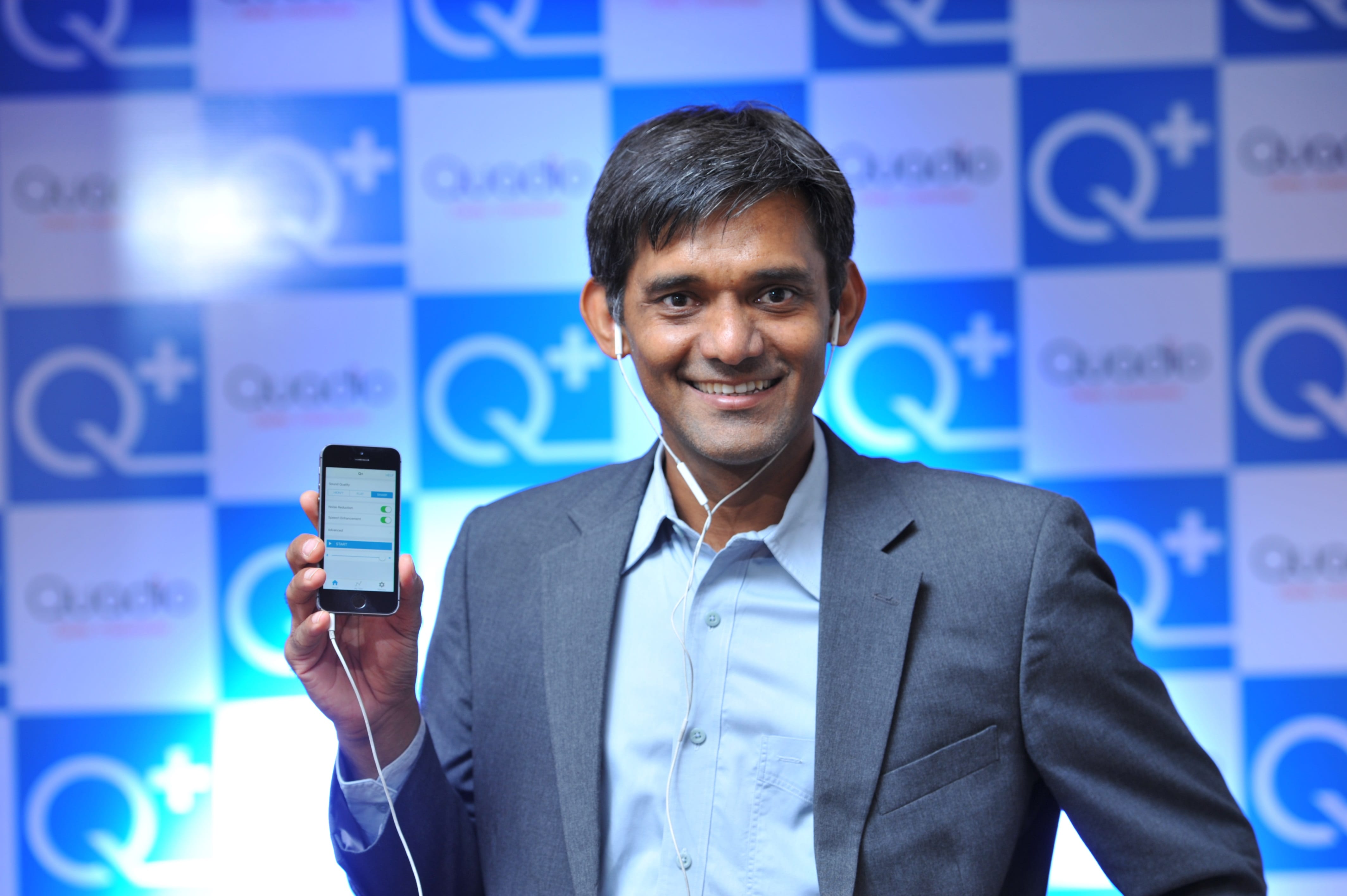 Anurag Sharma  Co-Founder and CTO  Quadio Devices Pvt Ltd