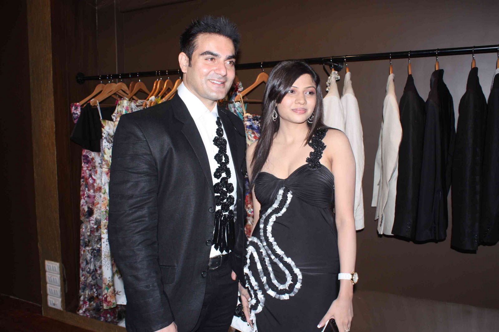 Arbaaz Khan With Khushiz
