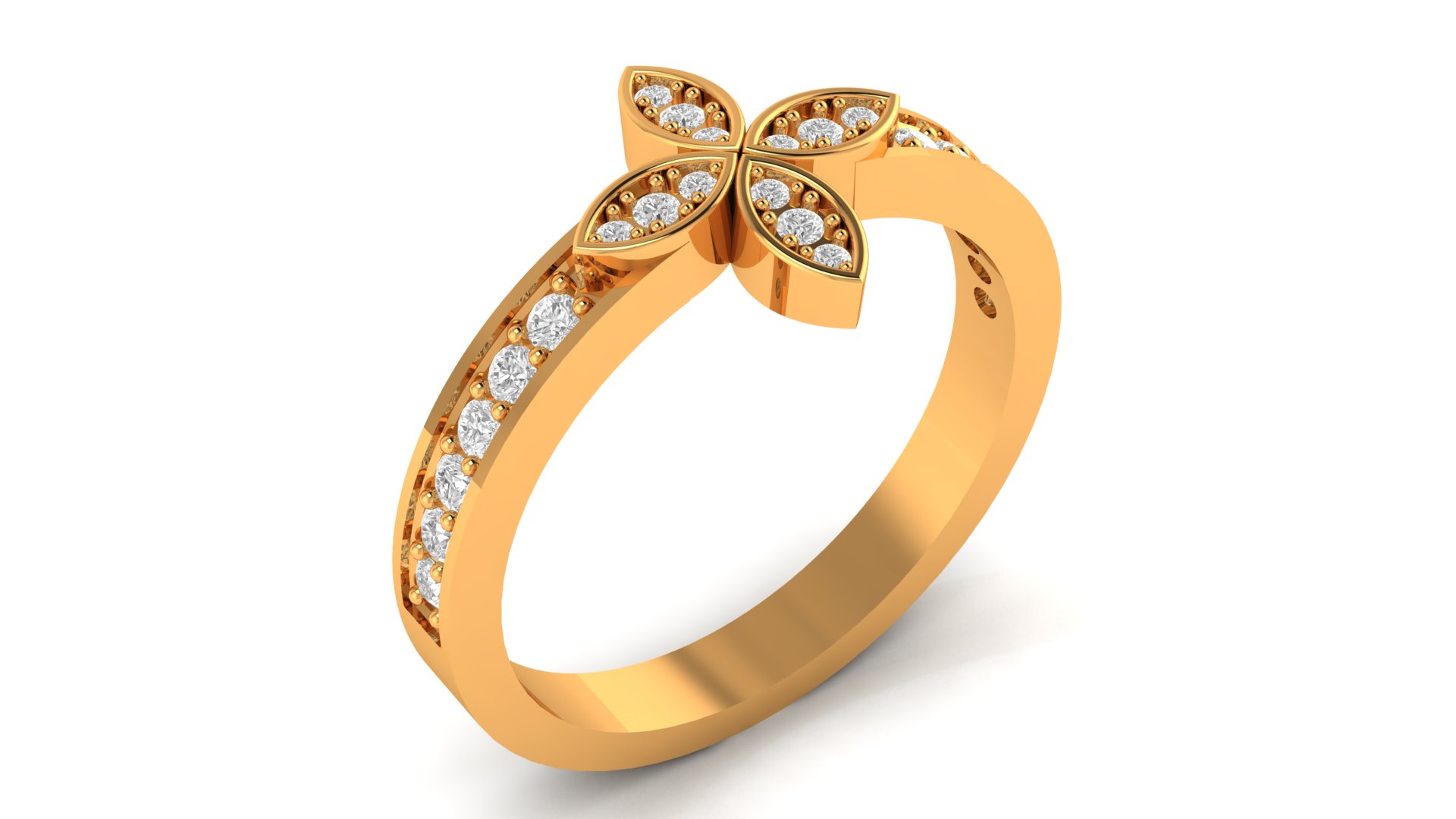 Ring  Yellow Gold