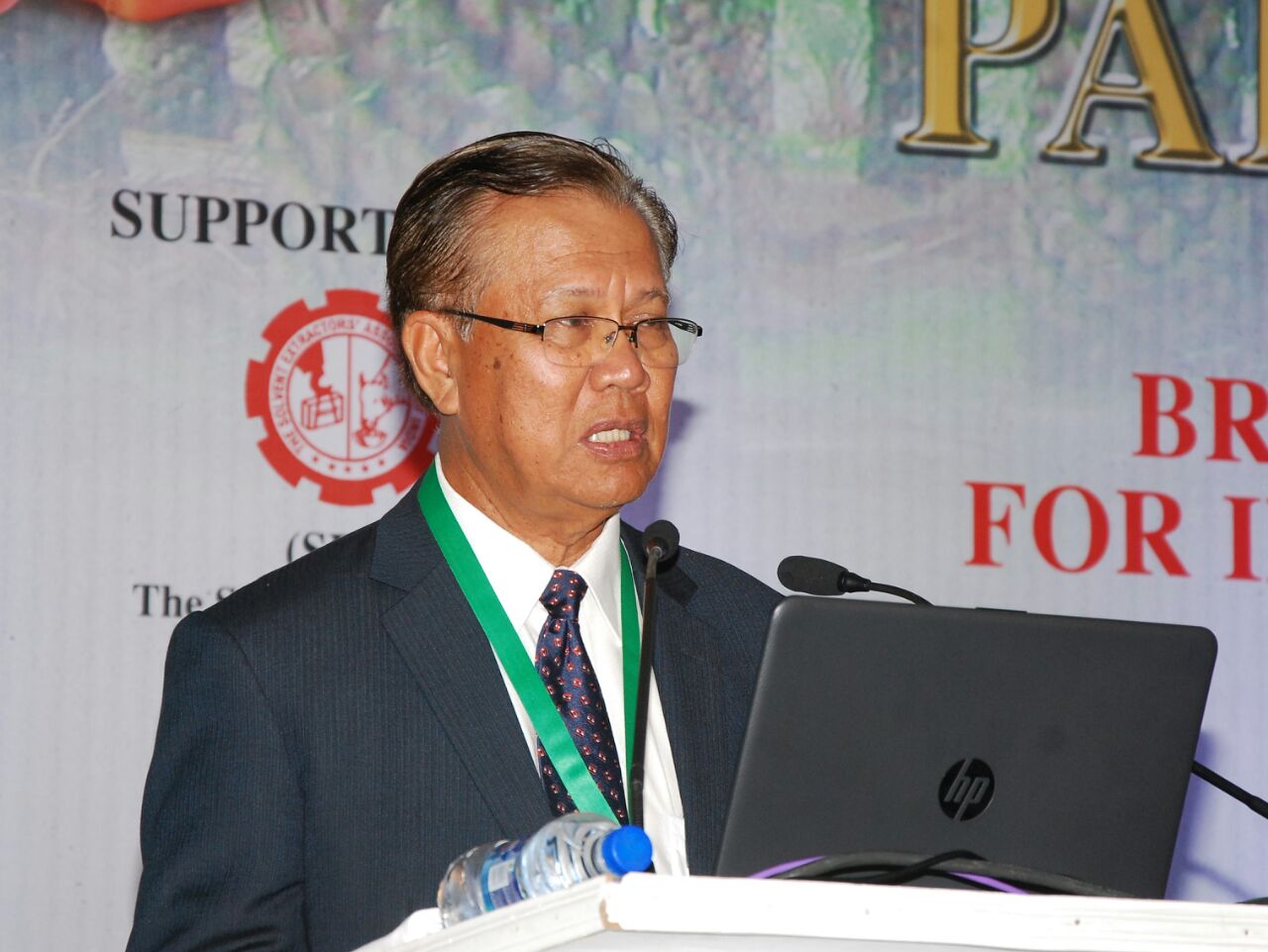 Tan Sri Datuk Dr.Yusof Basiron_At Malaysian Palm Oil Counsil Seminar