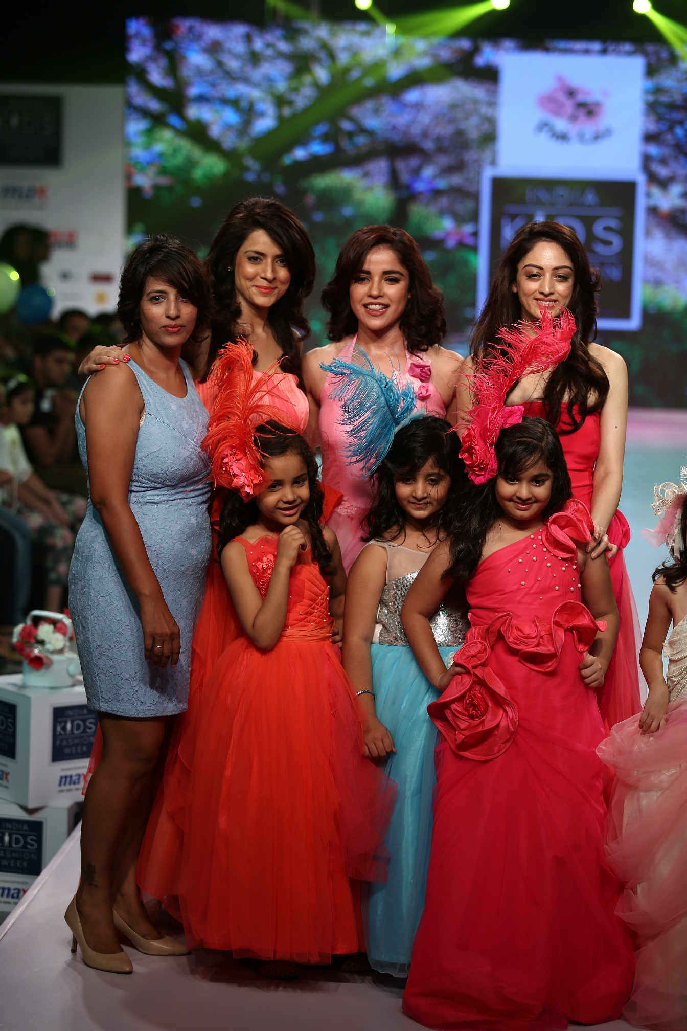 08 IKFW - FROM LEFT TO RIGHT - SIMPLE KAUL  PIA BAJPAI & SANDEEPA DHAR - BRAND - SUGAR CANDY