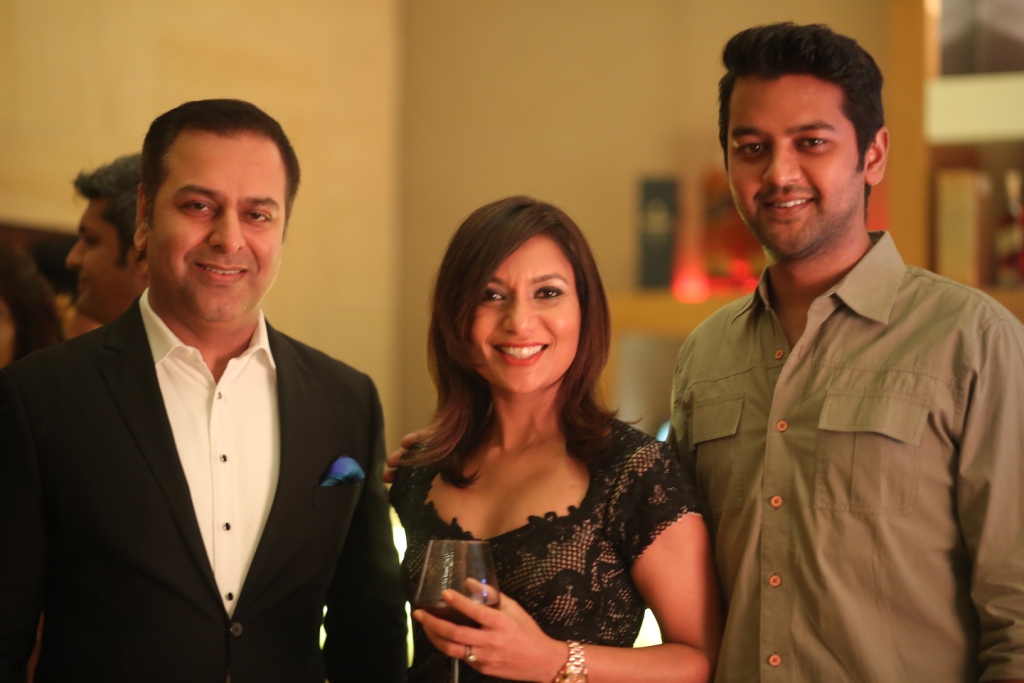 Ashish Kumar Rai  General Manger with Miss Malini and Nowshad Rizwanulla