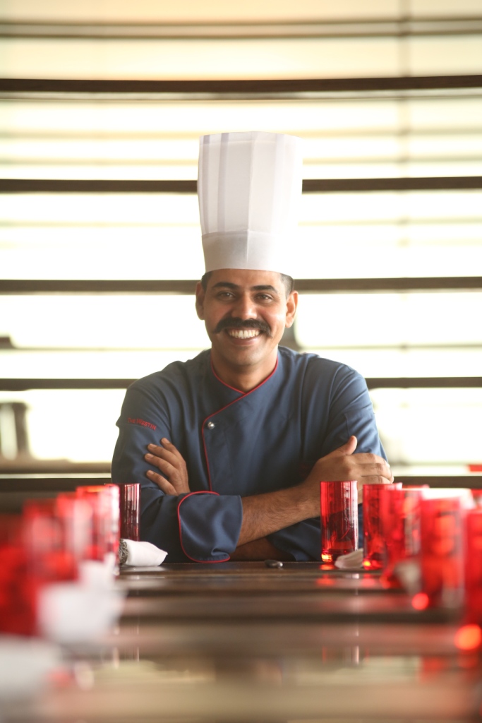 Chef Angad Rai  Chef de cuisine  Kangan at The Westin Mumbai Garden City 1