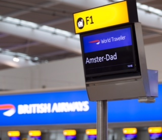 Fathers Day 2016 at British Airways Heathrow Terminal 5 Picture by: Stuart Bailey / British Airways