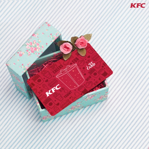 Father's Day KFC Gift Card