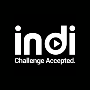 Indi Logo (Black BG)
