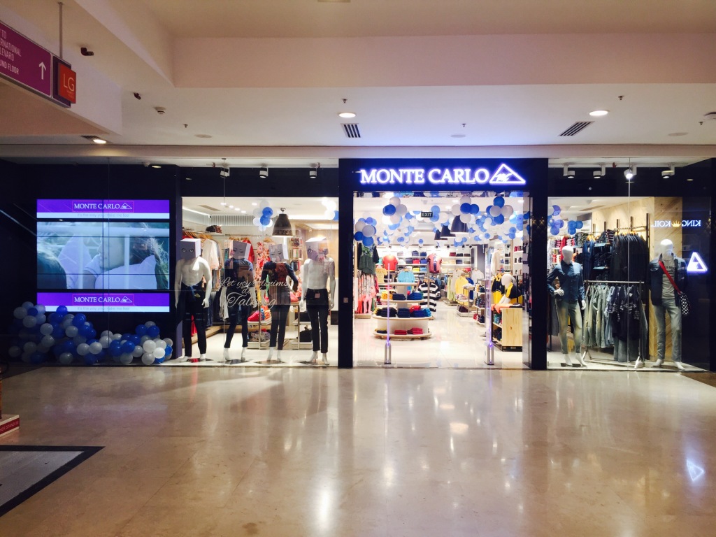 Monte carlo  Noida Store  DLF mall of India