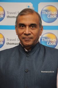 Mr. Madhavan Menon_Chairman & MD  Thomas Cook (I) Ltd