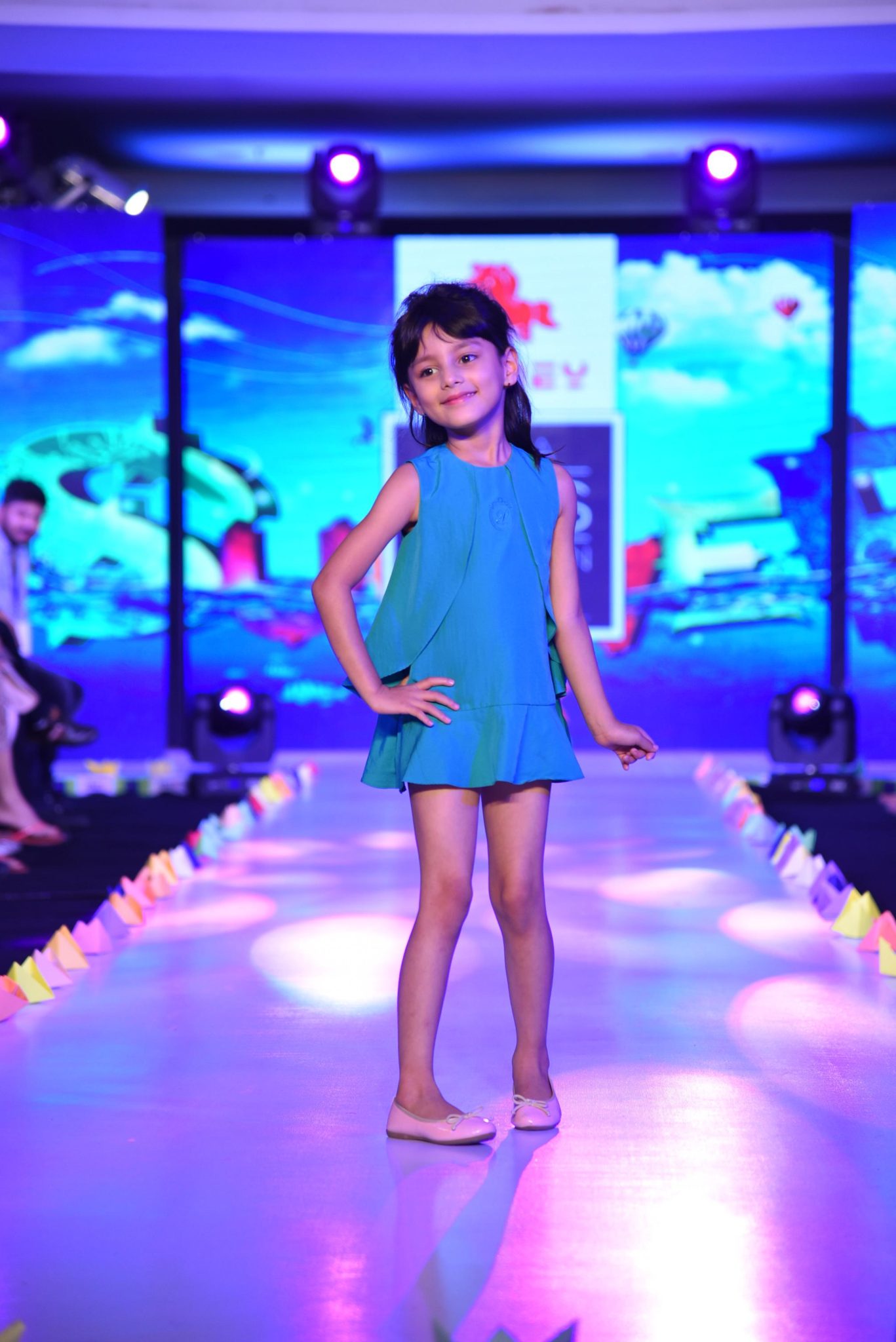 PONEY Showcased Spring Summer Collection at India Kids Fashion Week 2016 (1)