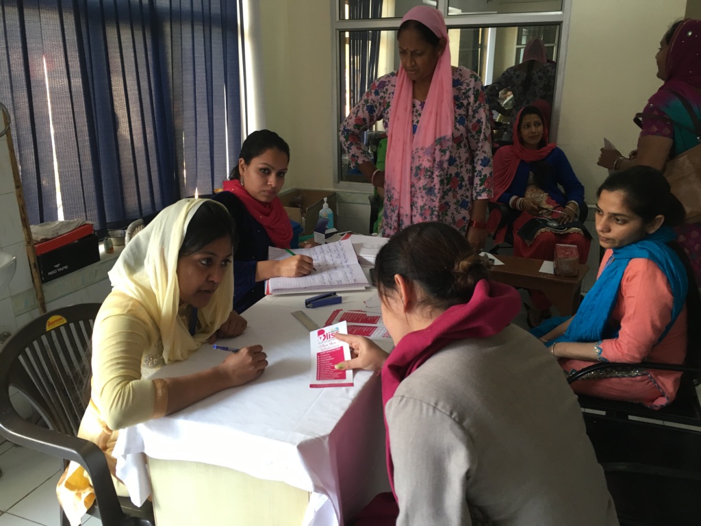 Women came at Paras Bliss Hospital for menapuasae clinic pic 1