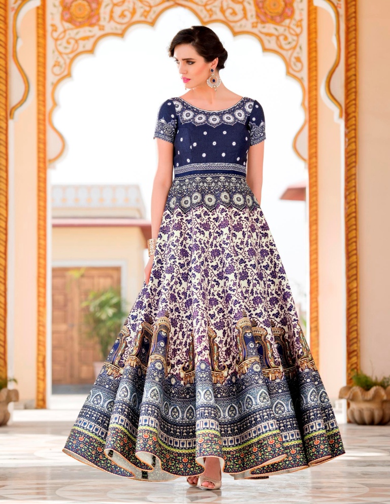 2in1 Digital Gown & Lehenga Signature Collection