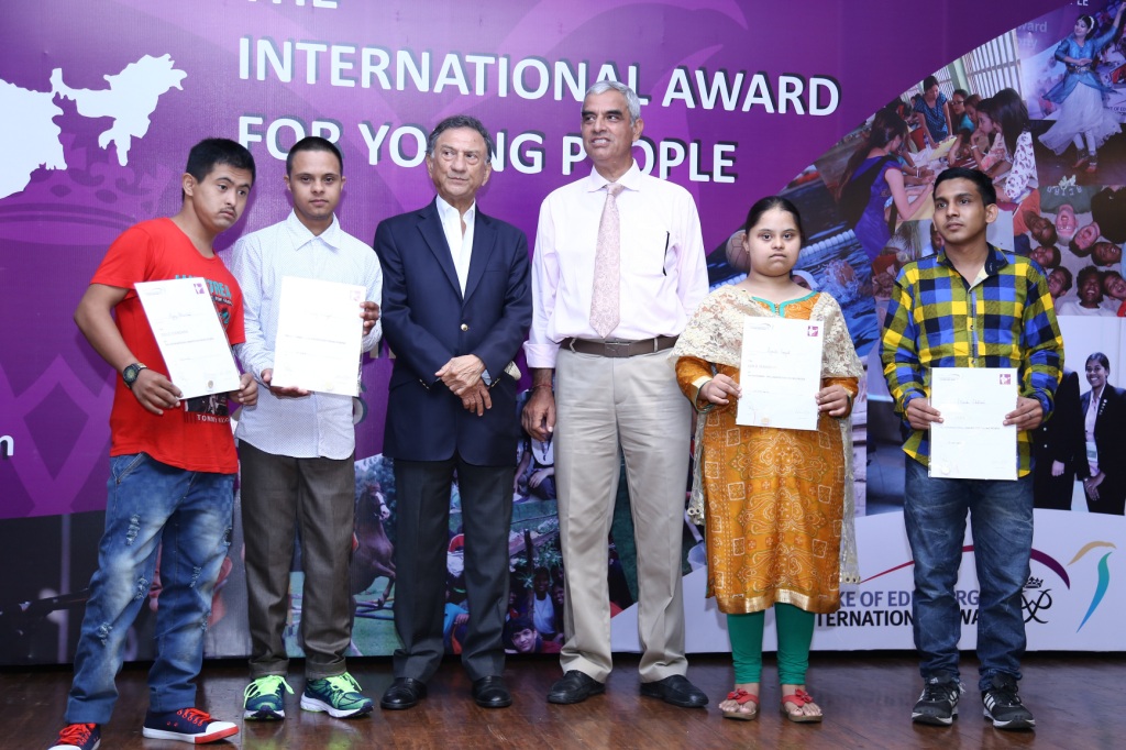Annual Gold Award Ceremony of International Award for Young People  India (1)