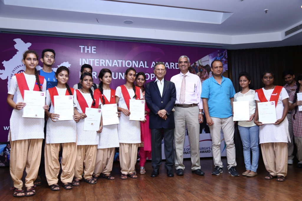 Annual Gold Award Ceremony of International Award for Young People  India (2)