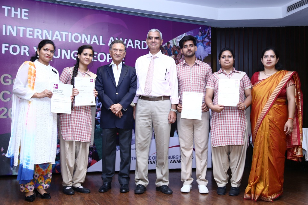Annual Gold Award Ceremony of International Award for Young People  India (3)